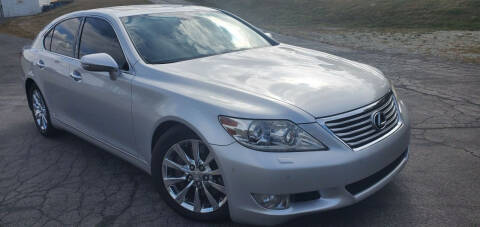 2010 Lexus LS 460 for sale at Sinclair Auto Inc. in Pendleton IN