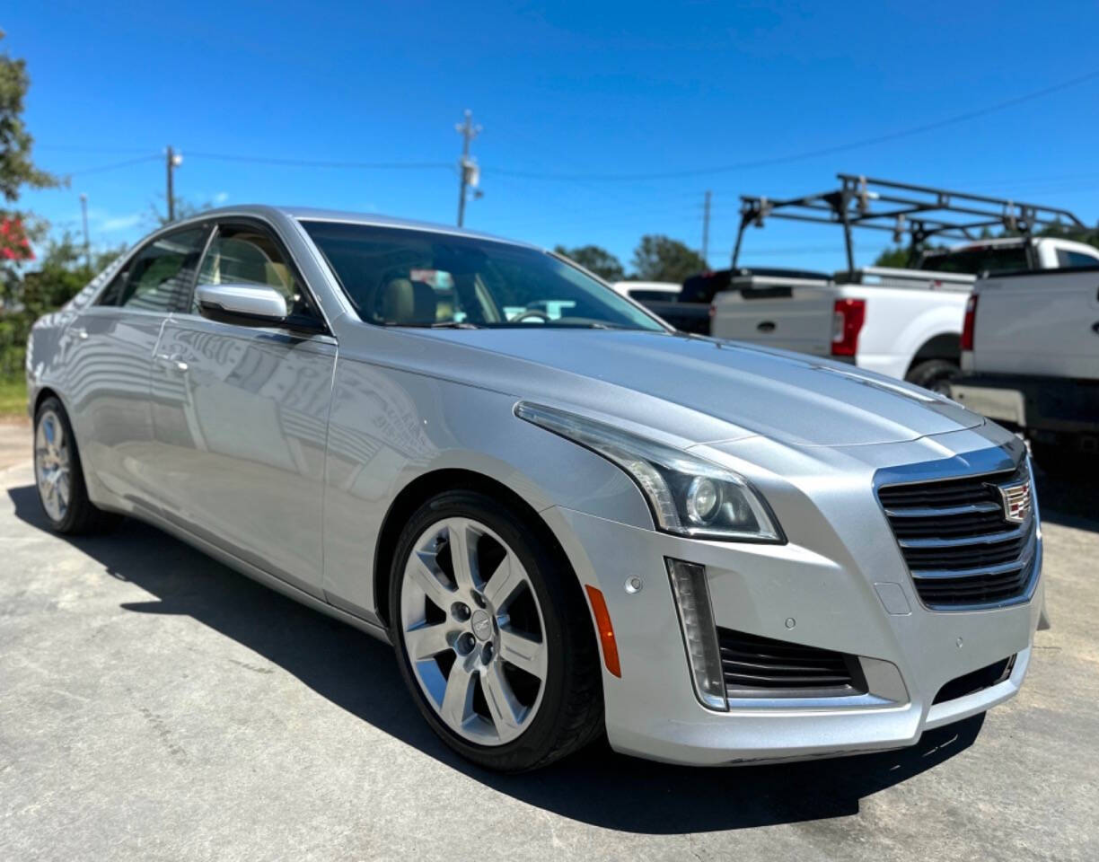 2015 Cadillac CTS for sale at Karas Auto Sales Inc. in Sanford, NC