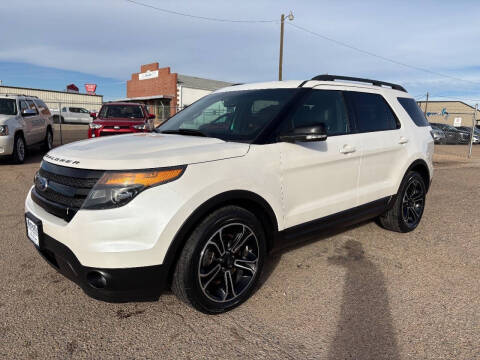 2015 Ford Explorer Sport