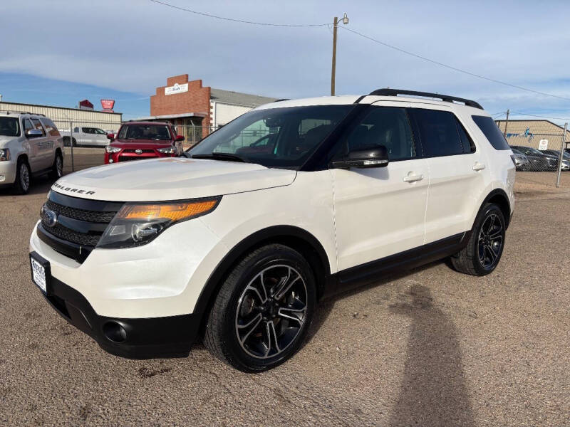 2015 Ford Explorer Sport