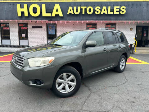 2009 Toyota Highlander for sale at HOLA AUTO SALES CHAMBLEE- BUY HERE PAY HERE - in Atlanta GA