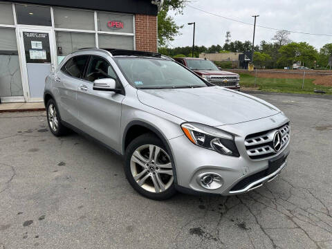 2018 Mercedes-Benz GLA GLA 250 4MATIC