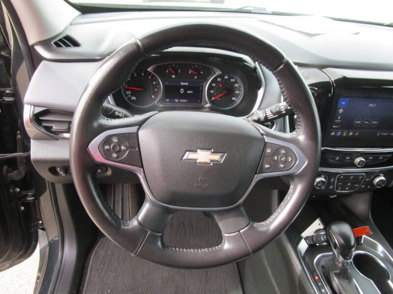 2021 Chevrolet Traverse LT Leather