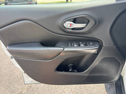 2016 Jeep Cherokee Trailhawk