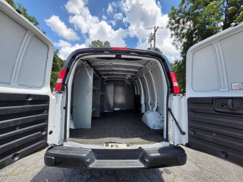 2020 Chevrolet Express 3500
