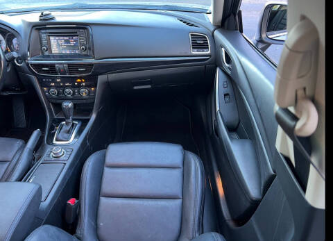 2015 Mazda MAZDA6 i Touring