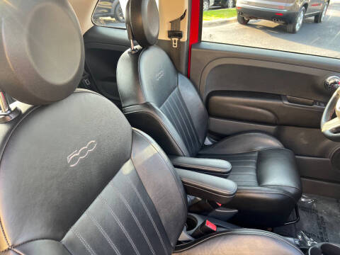 2015 FIAT 500 Lounge