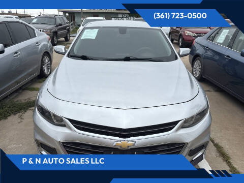 2018 Chevrolet Malibu LT