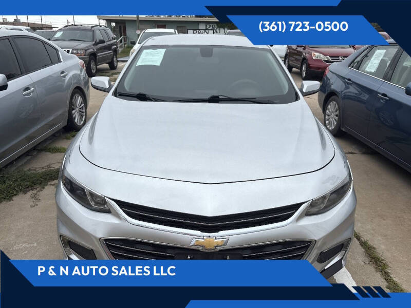 2018 Chevrolet Malibu LT