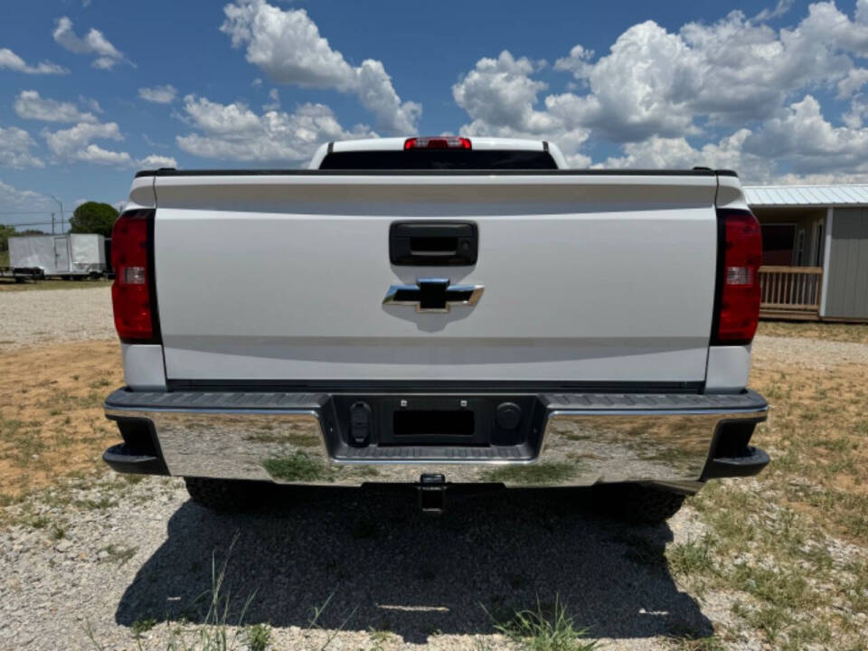 2018 Chevrolet Silverado 1500 for sale at Casey Ray, Inc. in Brownwood, TX