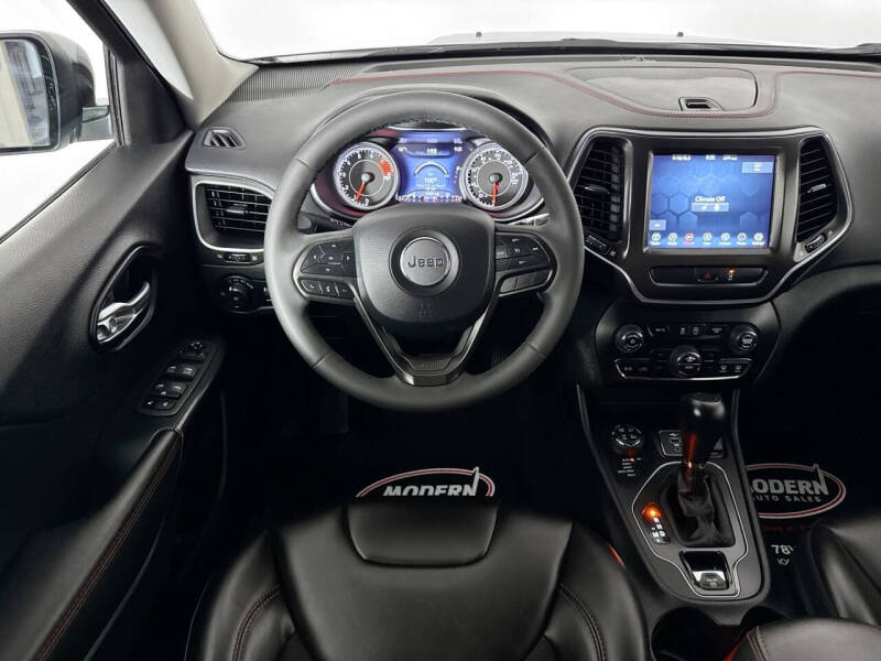 2022 Jeep Cherokee Trailhawk