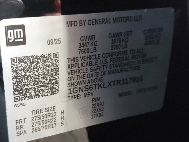 2026 Chevrolet Tahoe High Country