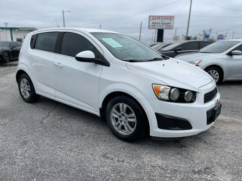 2012 Chevrolet Sonic for sale at Jamrock Auto Sales of Panama City in Panama City FL