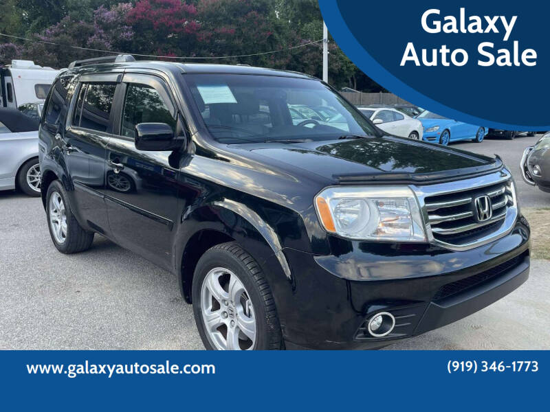 2012 Honda Pilot EX-L