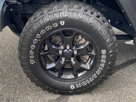 2021 Jeep Wrangler Willys