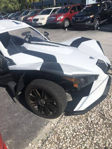 2019 Polaris Slingshot