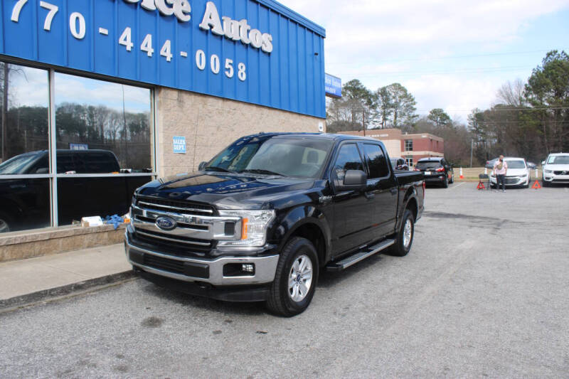 2018 Ford F-150 for sale at 1st Choice Autos in Smyrna GA