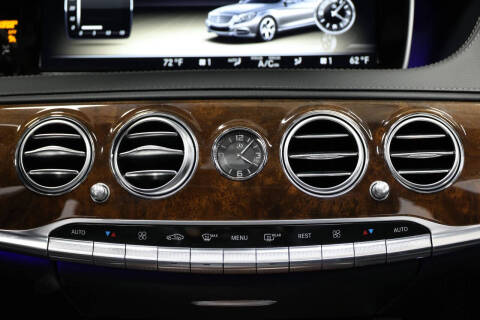 2014 Mercedes-Benz S-Class S 550