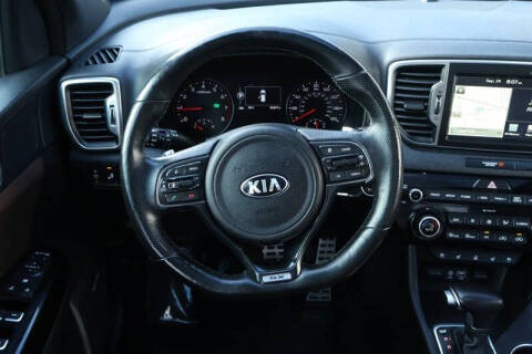 2017 Kia Sportage SX Turbo