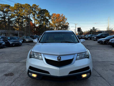 2010 Acura MDX for sale at Newtown Motors in Virginia Beach VA