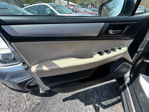 2018 Subaru Outback 2.5i Premium