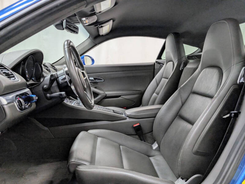 2018 Porsche 718 Cayman S