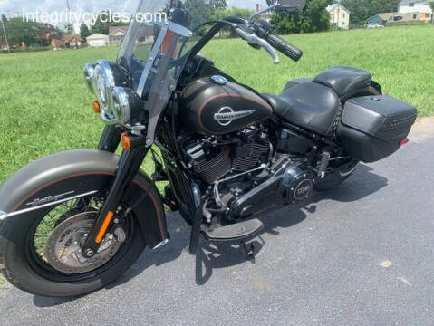 2018 Harley-Davidson Heritage Softail Classic