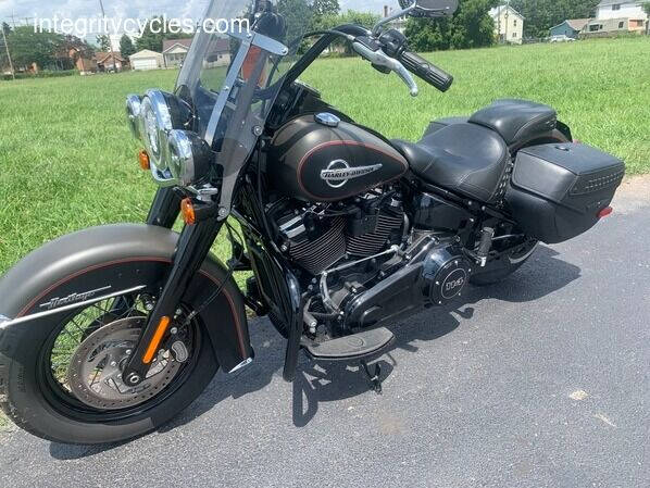 2018 Harley-Davidson Heritage Softail Classic