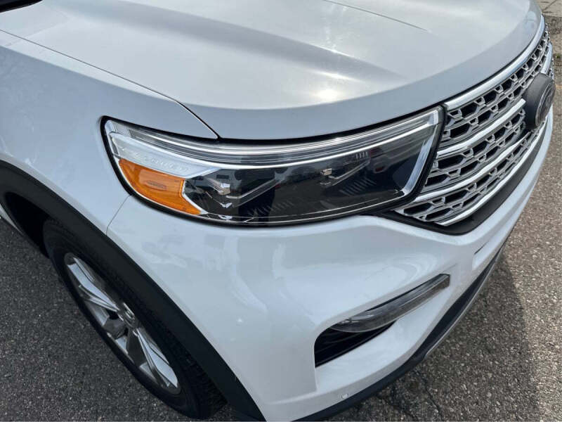 2022 Ford Explorer Limited