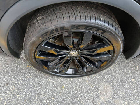 2021 Volkswagen Tiguan SE R-Line Black 4Motion