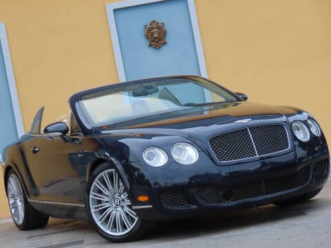 2009 Bentley Continental for sale at Paradise Motor Sports in Lexington KY