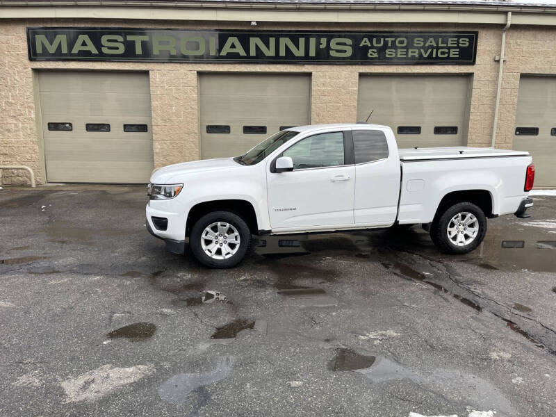 2020 Chevrolet Colorado for sale at Mastroianni Auto Sales in Palmer MA