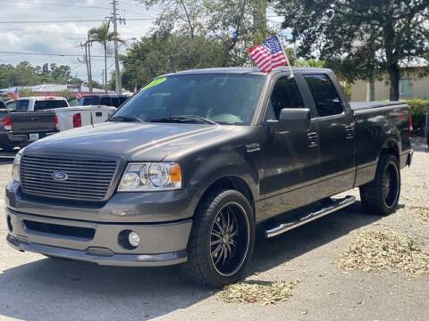 2007 Ford F-150 for sale at BC Motors in West Palm Beach FL