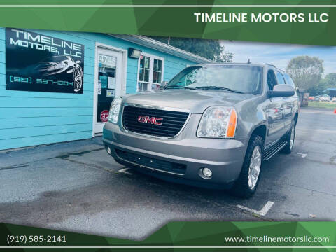 2009 GMC Yukon XL for sale at Timeline Motors LLC in Clayton NC