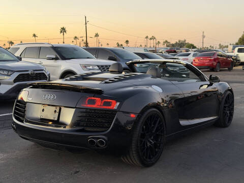 2011 Audi R8 4.2 quattro Spyder