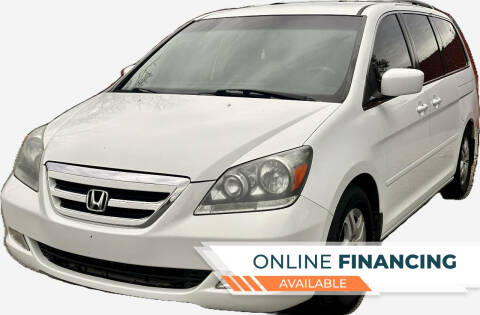 2005 Honda Odyssey EX