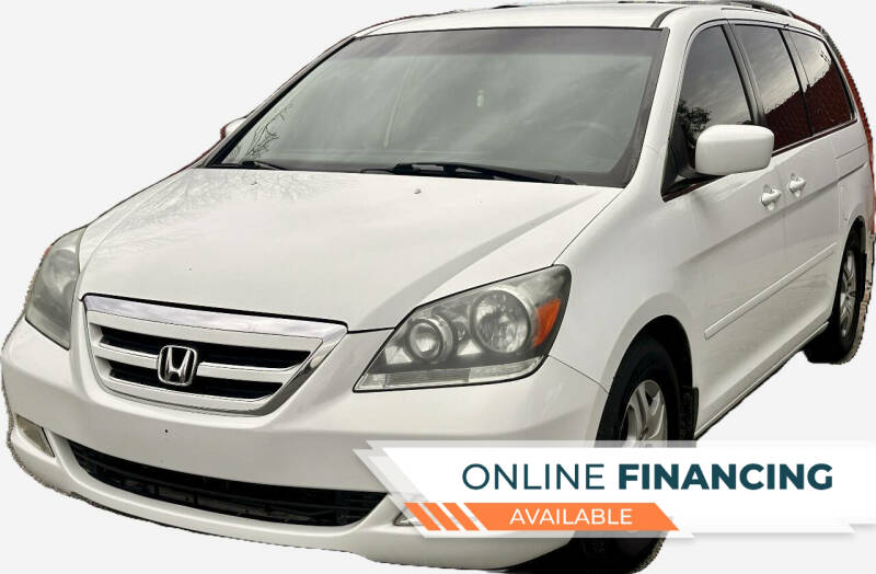 2005 Honda Odyssey EX