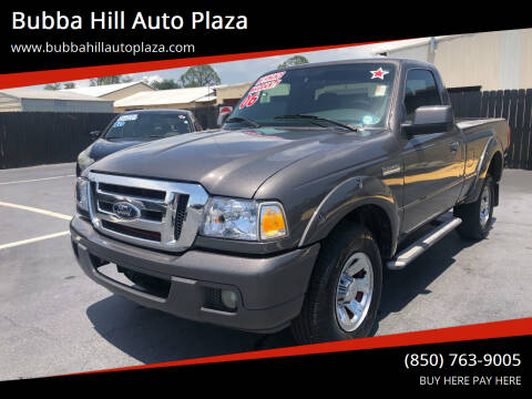 2006 Ford Ranger for sale at Bubba Hill Auto Plaza in Panama City FL