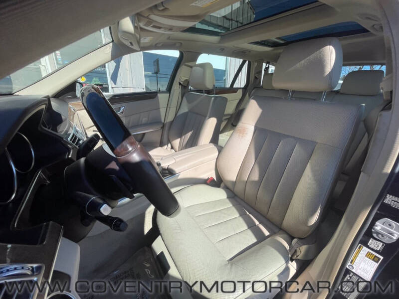 2014 Mercedes-Benz E-Class