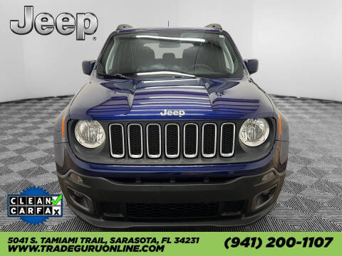 2018 Jeep Renegade Latitude