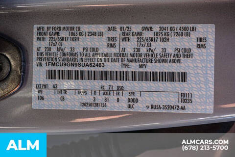 2025 Ford Escape Active