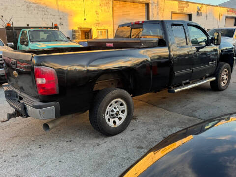 2011 Chevrolet Silverado 2500HD LT