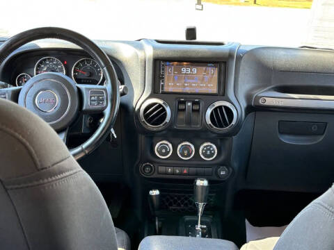 2015 Jeep Wrangler Sport