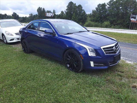 2014 Cadillac ATS for sale at Town Auto Sales LLC in New Bern NC