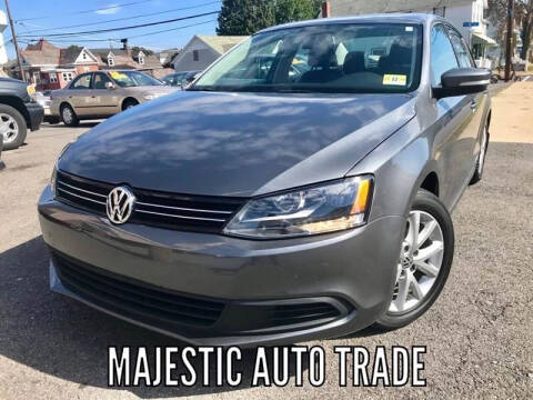 2012 Volkswagen Jetta for sale at Majestic Auto Trade in Easton PA