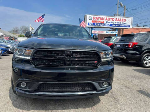 2017 Dodge Durango GT