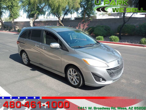 2014 Mazda MAZDA5 for sale at UPARK WE SELL AZ in Mesa AZ