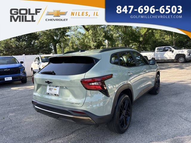 2025 Chevrolet Trax ACTIV