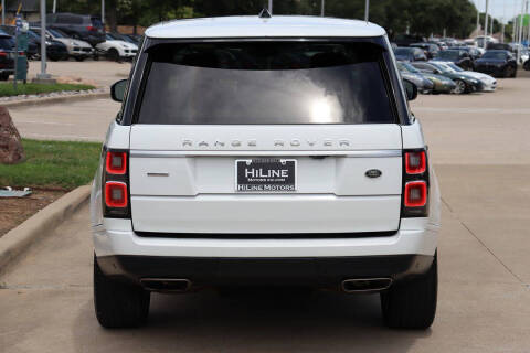 2018 Land Rover Range Rover Supercharged