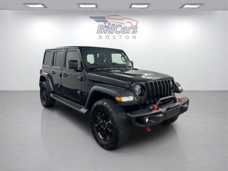 2021 Jeep Wrangler Unlimited